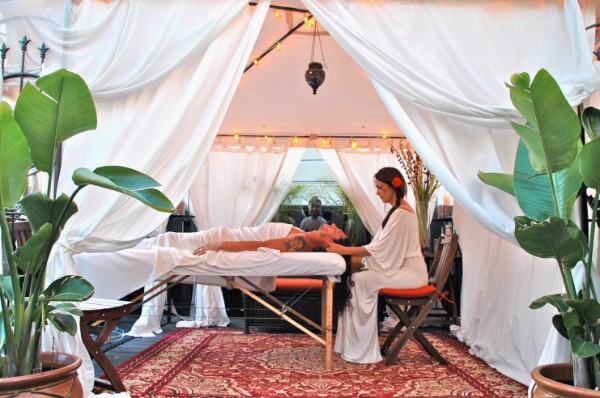 Mobile Massage Experience